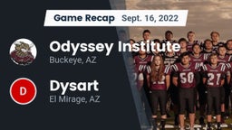 Recap: Odyssey Institute vs. Dysart  2022