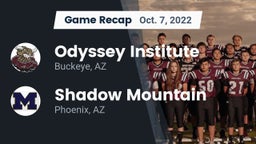 Recap: Odyssey Institute vs. Shadow Mountain  2022