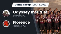 Recap: Odyssey Institute vs. Florence  2022