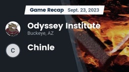 Recap: Odyssey Institute vs. Chinle 2023