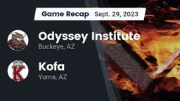 Recap: Odyssey Institute vs. Kofa  2023