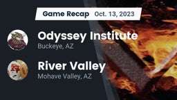 Recap: Odyssey Institute vs. River Valley  2023