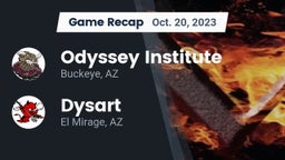 Recap: Odyssey Institute vs. Dysart  2023