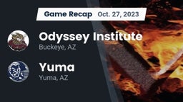Recap: Odyssey Institute vs. Yuma  2023