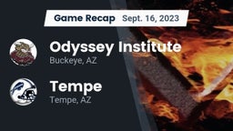 Recap: Odyssey Institute vs. Tempe  2023