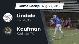 Recap: Lindale  vs. Kaufman  2019