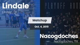 Matchup: Lindale  vs. Nacogdoches  2019