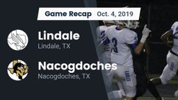Recap: Lindale  vs. Nacogdoches  2019