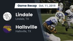 Recap: Lindale  vs. Hallsville  2019