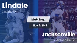 Matchup: Lindale  vs. Jacksonville  2019