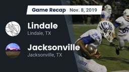 Recap: Lindale  vs. Jacksonville  2019