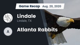 Recap: Lindale  vs. Atlanta Rabbits 2020