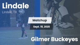 Matchup: Lindale  vs. Gilmer Buckeyes 2020