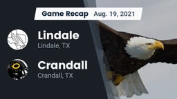 Recap: Lindale  vs. Crandall  2021