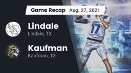 Recap: Lindale  vs. Kaufman  2021