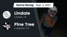 Recap: Lindale  vs. Pine Tree  2021