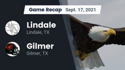 Recap: Lindale  vs. Gilmer  2021