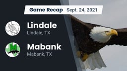 Recap: Lindale  vs. Mabank  2021