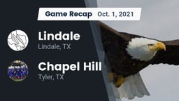 Recap: Lindale  vs. Chapel Hill  2021