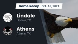 Recap: Lindale  vs. Athens  2021