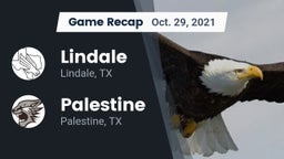 Recap: Lindale  vs. Palestine  2021