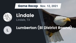 Recap: Lindale  vs. Lumberton (Bi District Round) 2021