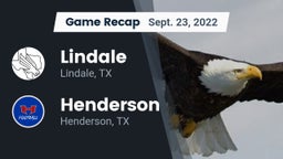 Recap: Lindale  vs. Henderson  2022