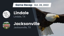 Recap: Lindale  vs. Jacksonville  2022