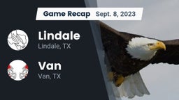 Recap: Lindale  vs. Van  2023