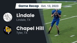 Recap: Lindale  vs. Chapel Hill  2023