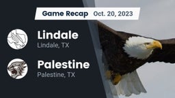 Recap: Lindale  vs. Palestine  2023