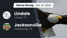 Recap: Lindale  vs. Jacksonville  2023
