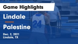 Lindale  vs Palestine Game Highlights - Dec. 2, 2021