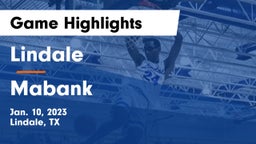 Lindale  vs Mabank  Game Highlights - Jan. 10, 2023