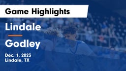 Lindale  vs Godley  Game Highlights - Dec. 1, 2023