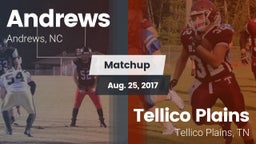 Matchup: Andrews  vs. Tellico Plains  2017