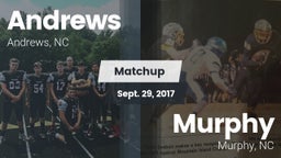 Matchup: Andrews  vs. Murphy  2017