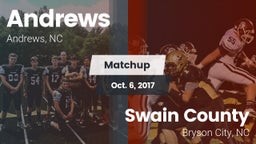 Matchup: Andrews  vs. Swain County  2017