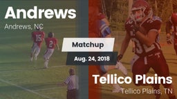 Matchup: Andrews  vs. Tellico Plains  2018