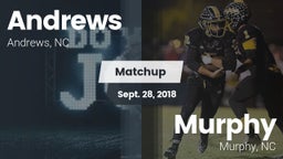 Matchup: Andrews  vs. Murphy  2018