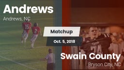 Matchup: Andrews  vs. Swain County  2018