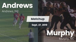 Matchup: Andrews  vs. Murphy  2019