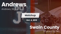 Matchup: Andrews  vs. Swain County  2019