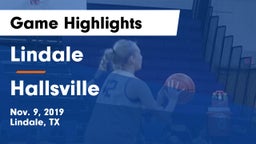 Lindale  vs Hallsville  Game Highlights - Nov. 9, 2019