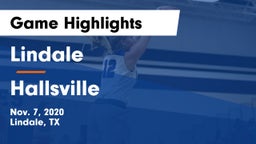 Lindale  vs Hallsville  Game Highlights - Nov. 7, 2020