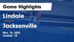 Lindale  vs Jacksonville  Game Highlights - Nov. 10, 2020