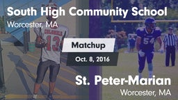 Matchup: South Community/Univ vs. St. Peter-Marian  2016