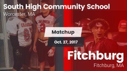 Matchup: South Community/Univ vs. Fitchburg  2017