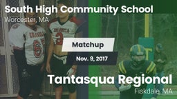Matchup: South Community/Univ vs. Tantasqua Regional  2017
