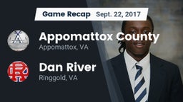 Recap: Appomattox County  vs. Dan River  2017